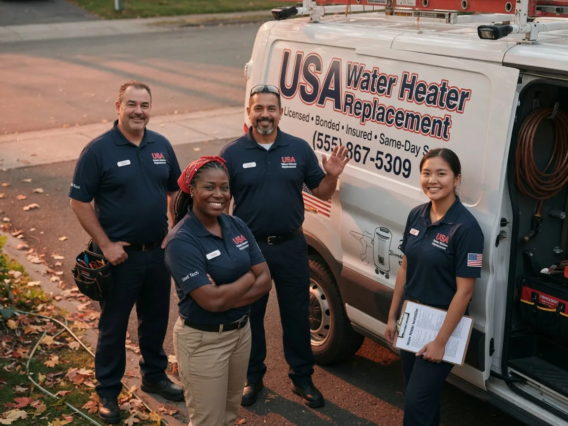 Water Heater Replacement company in Paris, ME
